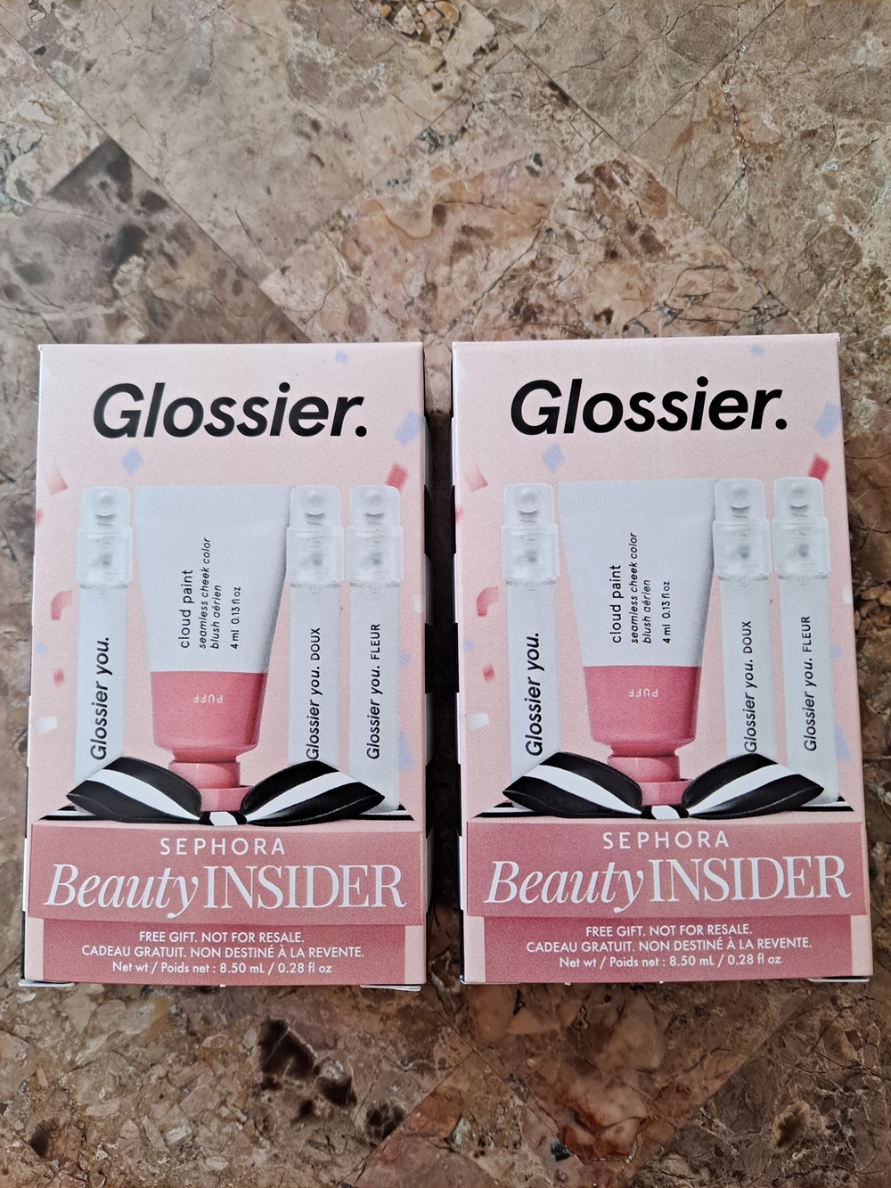 NIB Sephora Glossier Beauty Insider Gift 2026